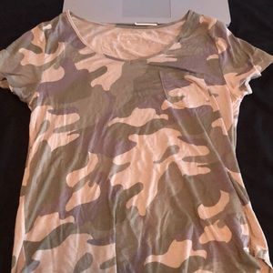 camo tee
